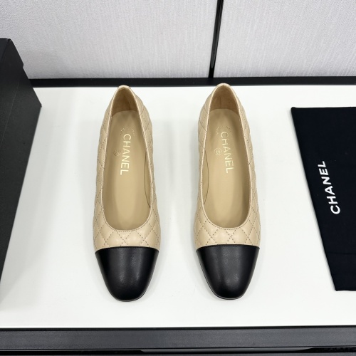 Cheap Chanel High-Heeled Shoes For Women #1245791 Replica Wholesale [$108.00 USD] [ITEM#1245791] on Replica Chanel High-Heeled Shoes