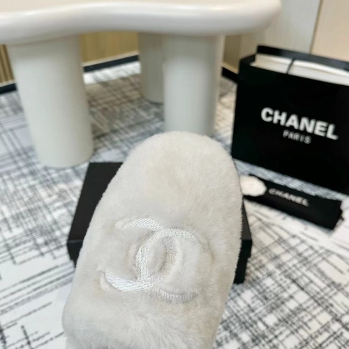 Cheap Chanel Slippers For Women #1245793 Replica Wholesale [$92.00 USD] [ITEM#1245793] on Replica Chanel Slippers