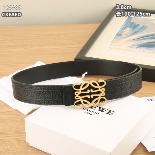 Cheap LOEWE AAA Quality Belts For Men #1245795 Replica Wholesale [$56.00 USD] [ITEM#1245795] on Replica LOEWE AAA Quality Belts