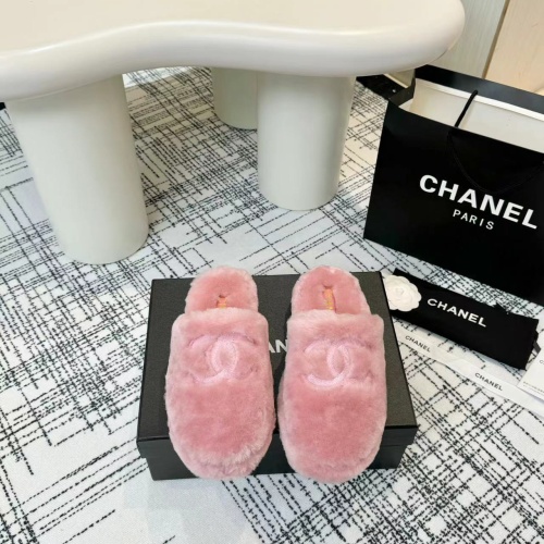 Cheap Chanel Slippers For Women #1245797 Replica Wholesale [$92.00 USD] [ITEM#1245797] on Replica Chanel Slippers