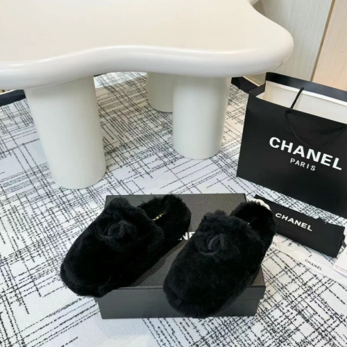 Cheap Chanel Slippers For Women #1245798 Replica Wholesale [$92.00 USD] [ITEM#1245798] on Replica Chanel Slippers