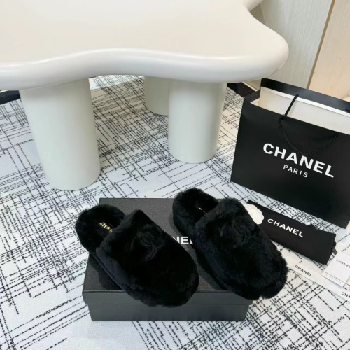 Cheap Chanel Slippers For Women #1245798 Replica Wholesale [$92.00 USD] [ITEM#1245798] on Replica Chanel Slippers