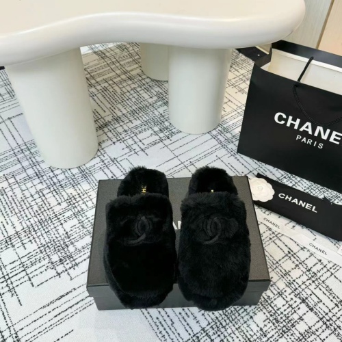 Cheap Chanel Slippers For Women #1245798 Replica Wholesale [$92.00 USD] [ITEM#1245798] on Replica Chanel Slippers