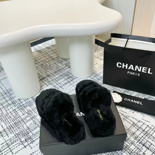 Cheap Chanel Slippers For Women #1245798 Replica Wholesale [$92.00 USD] [ITEM#1245798] on Replica Chanel Slippers