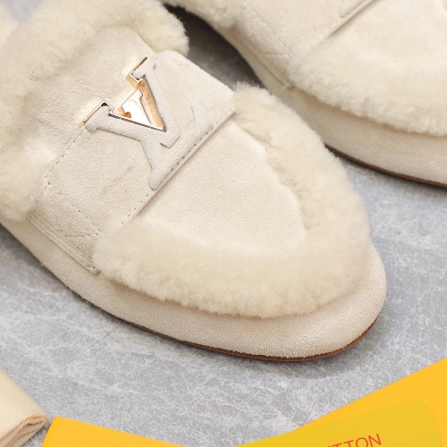 Cheap Louis Vuitton Slippers For Women #1245801 Replica Wholesale [$115.00 USD] [ITEM#1245801] on Replica Louis Vuitton Slippers