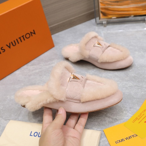 Cheap Louis Vuitton Slippers For Women #1245802 Replica Wholesale [$115.00 USD] [ITEM#1245802] on Replica Louis Vuitton Slippers