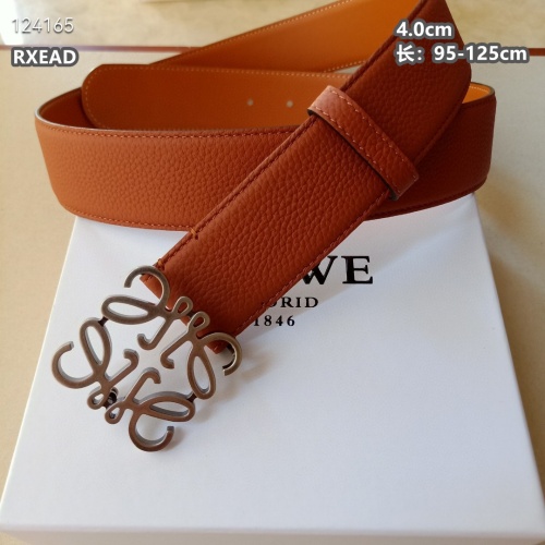 Cheap LOEWE AAA Quality Belts For Men #1245805 Replica Wholesale [$56.00 USD] [ITEM#1245805] on Replica LOEWE AAA Quality Belts