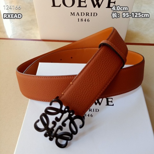 Cheap LOEWE AAA Quality Belts For Men #1245807 Replica Wholesale [$56.00 USD] [ITEM#1245807] on Replica LOEWE AAA Quality Belts