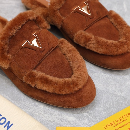 Cheap Louis Vuitton Slippers For Women #1245808 Replica Wholesale [$115.00 USD] [ITEM#1245808] on Replica Louis Vuitton Slippers