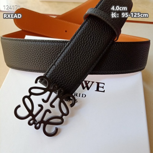 Cheap LOEWE AAA Quality Belts For Men #1245812 Replica Wholesale [$56.00 USD] [ITEM#1245812] on Replica LOEWE AAA Quality Belts