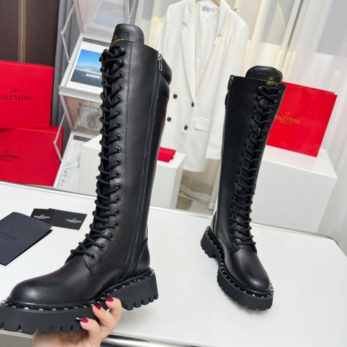 Cheap Valentino Boots For Women #1245813 Replica Wholesale [$150.00 USD] [ITEM#1245813] on Replica Valentino Boots