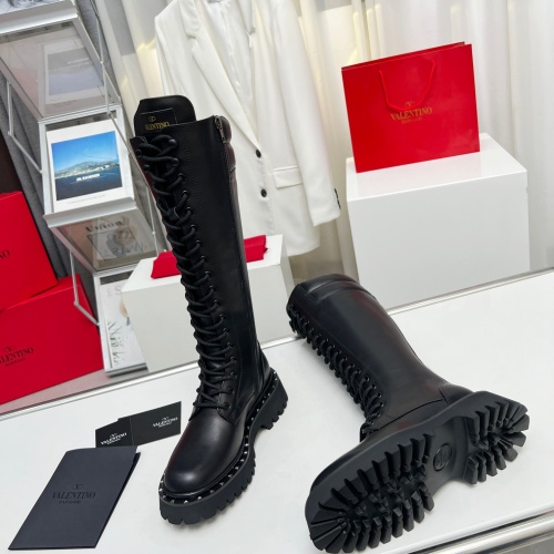 Cheap Valentino Boots For Women #1245813 Replica Wholesale [$150.00 USD] [ITEM#1245813] on Replica Valentino Boots