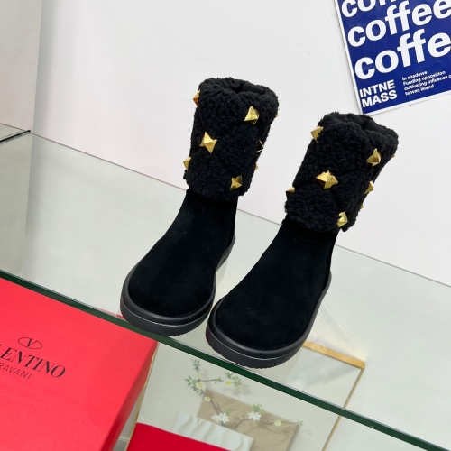 Cheap Valentino Boots For Women #1245815 Replica Wholesale [$122.00 USD] [ITEM#1245815] on Replica Valentino Boots