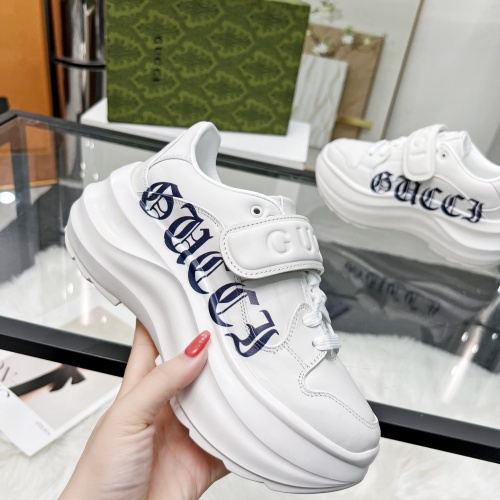 Cheap Gucci Casual Shoes For Women #1245818 Replica Wholesale [$128.00 USD] [ITEM#1245818] on Replica Gucci Casual Shoes