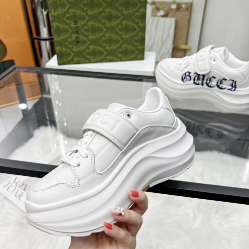 Cheap Gucci Casual Shoes For Women #1245818 Replica Wholesale [$128.00 USD] [ITEM#1245818] on Replica Gucci Casual Shoes