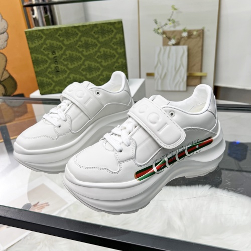 Cheap Gucci Casual Shoes For Women #1245819 Replica Wholesale [$128.00 USD] [ITEM#1245819] on Replica Gucci Casual Shoes