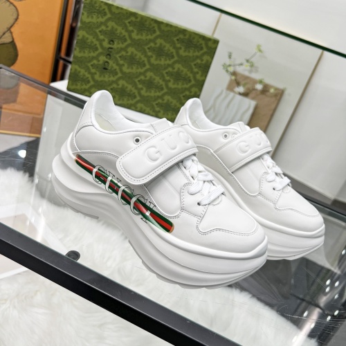 Cheap Gucci Casual Shoes For Women #1245819 Replica Wholesale [$128.00 USD] [ITEM#1245819] on Replica Gucci Casual Shoes