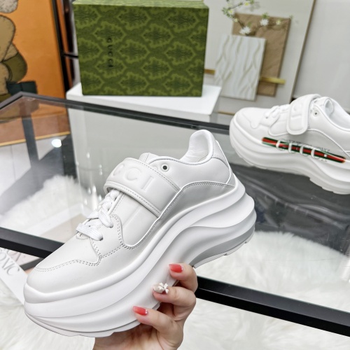 Cheap Gucci Casual Shoes For Women #1245819 Replica Wholesale [$128.00 USD] [ITEM#1245819] on Replica Gucci Casual Shoes