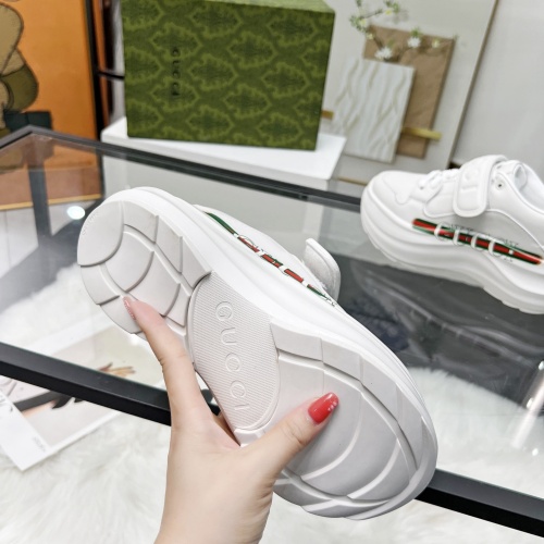 Cheap Gucci Casual Shoes For Women #1245819 Replica Wholesale [$128.00 USD] [ITEM#1245819] on Replica Gucci Casual Shoes