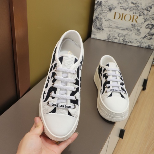 Cheap Christian Dior Casual Shoes For Women #1245821 Replica Wholesale [$88.00 USD] [ITEM#1245821] on Replica Christian Dior Casual Shoes