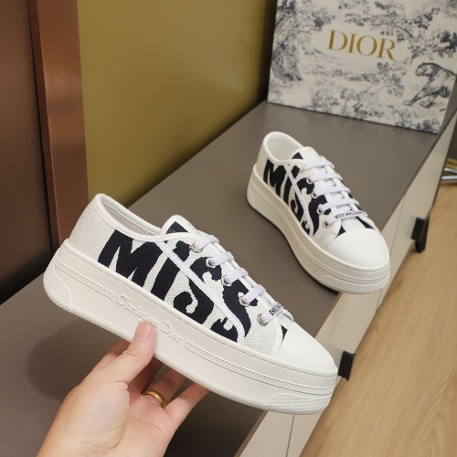 Cheap Christian Dior Casual Shoes For Women #1245821 Replica Wholesale [$88.00 USD] [ITEM#1245821] on Replica Christian Dior Casual Shoes