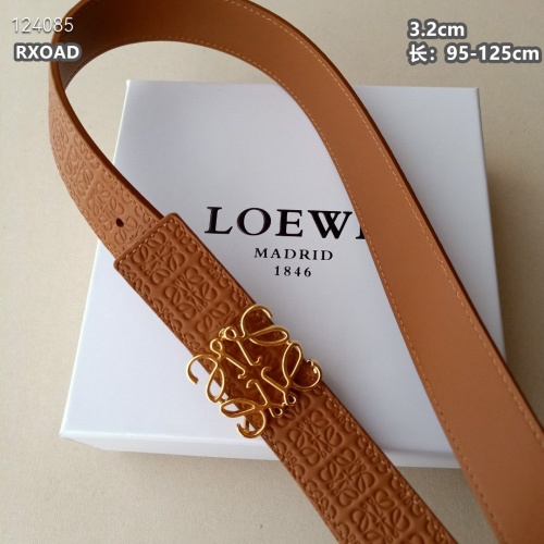 Cheap LOEWE AAA Quality Belts For Men #1245825 Replica Wholesale [$56.00 USD] [ITEM#1245825] on Replica LOEWE AAA Quality Belts