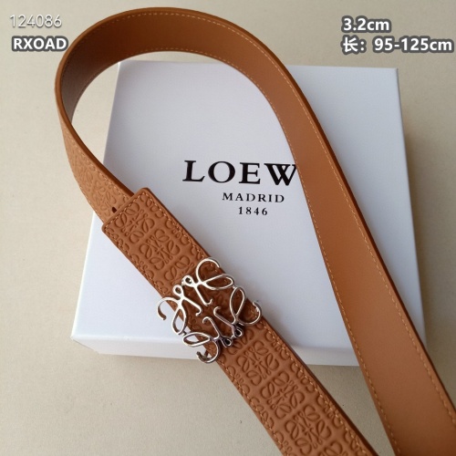 Cheap LOEWE AAA Quality Belts For Men #1245826 Replica Wholesale [$56.00 USD] [ITEM#1245826] on Replica LOEWE AAA Quality Belts