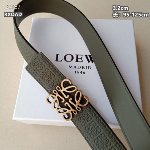 Cheap LOEWE AAA Quality Belts For Men #1245827 Replica Wholesale [$56.00 USD] [ITEM#1245827] on Replica LOEWE AAA Quality Belts