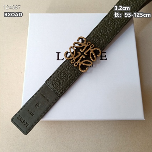 Cheap LOEWE AAA Quality Belts For Men #1245827 Replica Wholesale [$56.00 USD] [ITEM#1245827] on Replica LOEWE AAA Quality Belts