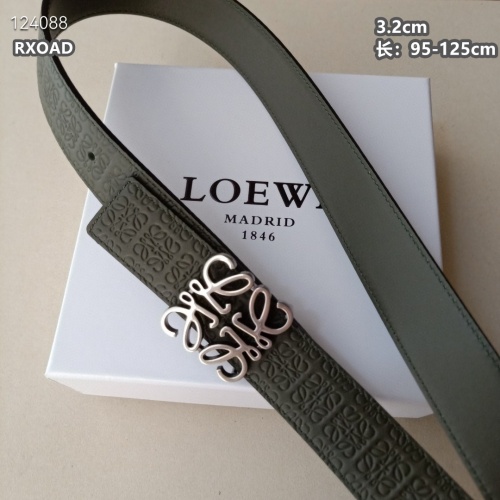 Cheap LOEWE AAA Quality Belts For Men #1245828 Replica Wholesale [$56.00 USD] [ITEM#1245828] on Replica LOEWE AAA Quality Belts