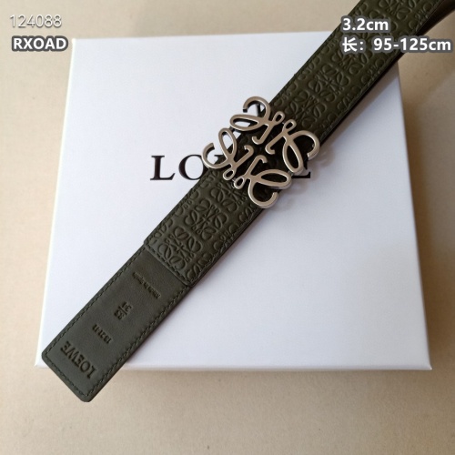 Cheap LOEWE AAA Quality Belts For Men #1245828 Replica Wholesale [$56.00 USD] [ITEM#1245828] on Replica LOEWE AAA Quality Belts