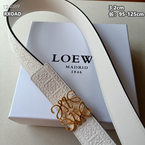 Cheap LOEWE AAA Quality Belts For Men #1245829 Replica Wholesale [$56.00 USD] [ITEM#1245829] on Replica LOEWE AAA Quality Belts