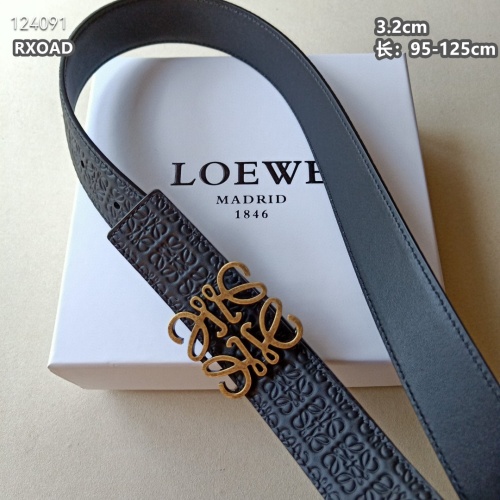 Cheap LOEWE AAA Quality Belts For Men #1245833 Replica Wholesale [$56.00 USD] [ITEM#1245833] on Replica LOEWE AAA Quality Belts