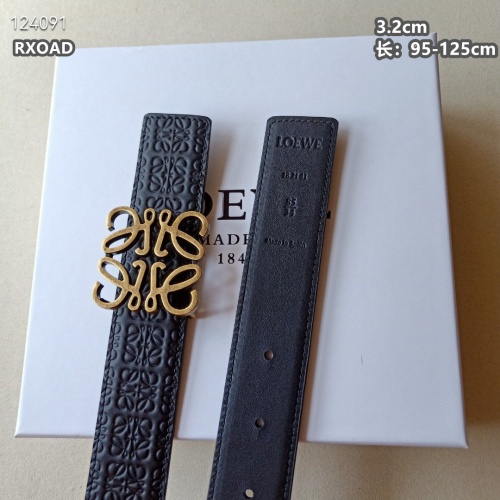 Cheap LOEWE AAA Quality Belts For Men #1245833 Replica Wholesale [$56.00 USD] [ITEM#1245833] on Replica LOEWE AAA Quality Belts