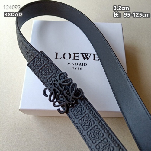 Cheap LOEWE AAA Quality Belts For Men #1245834 Replica Wholesale [$56.00 USD] [ITEM#1245834] on Replica LOEWE AAA Quality Belts