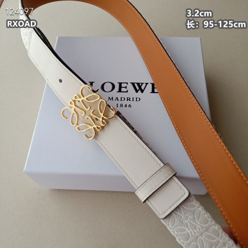 Cheap LOEWE AAA Quality Belts For Unisex #1245843 Replica Wholesale [$52.00 USD] [ITEM#1245843] on Replica LOEWE AAA Quality Belts