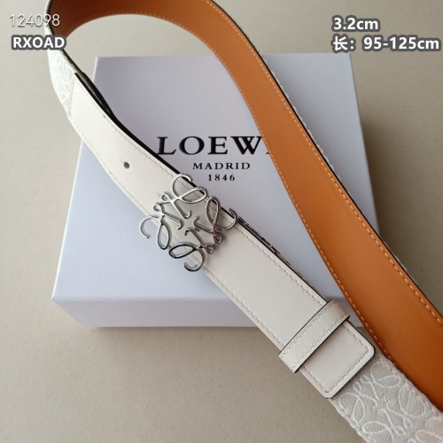 Cheap LOEWE AAA Quality Belts For Unisex #1245844 Replica Wholesale [$52.00 USD] [ITEM#1245844] on Replica LOEWE AAA Quality Belts