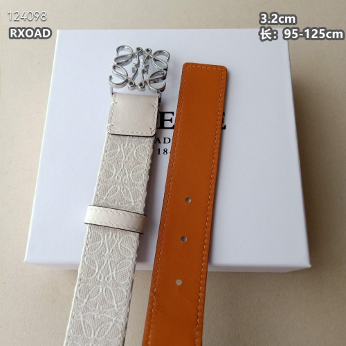 Cheap LOEWE AAA Quality Belts For Unisex #1245844 Replica Wholesale [$52.00 USD] [ITEM#1245844] on Replica LOEWE AAA Quality Belts