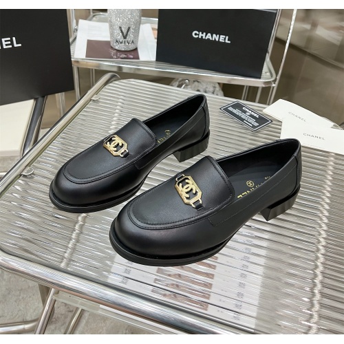 Chanel Leather Shoes For Women #1245847