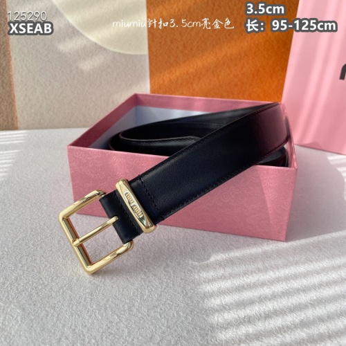 Cheap MIU MIU AAA Quality Belts For Unisex #1245850 Replica Wholesale [$48.00 USD] [ITEM#1245850] on Replica MIU MIU AAA Quality Belts