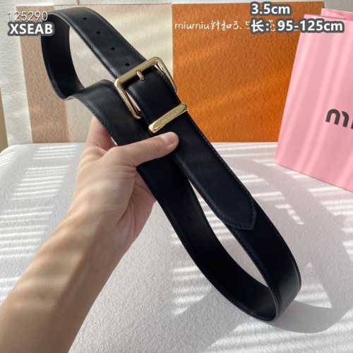 Cheap MIU MIU AAA Quality Belts For Unisex #1245850 Replica Wholesale [$48.00 USD] [ITEM#1245850] on Replica MIU MIU AAA Quality Belts