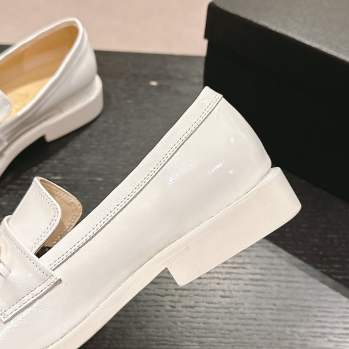 Cheap Chanel Leather Shoes For Women #1245851 Replica Wholesale [$115.00 USD] [ITEM#1245851] on Replica Chanel Leather Shoes