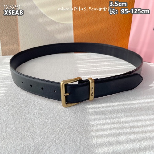 Cheap MIU MIU AAA Quality Belts For Unisex #1245853 Replica Wholesale [$48.00 USD] [ITEM#1245853] on Replica MIU MIU AAA Quality Belts