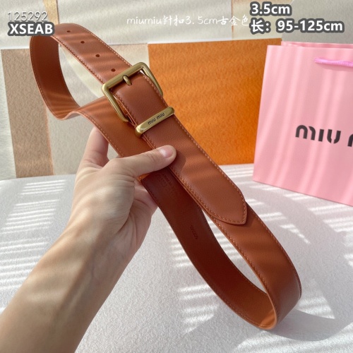 Cheap MIU MIU AAA Quality Belts For Unisex #1245854 Replica Wholesale [$48.00 USD] [ITEM#1245854] on Replica MIU MIU AAA Quality Belts