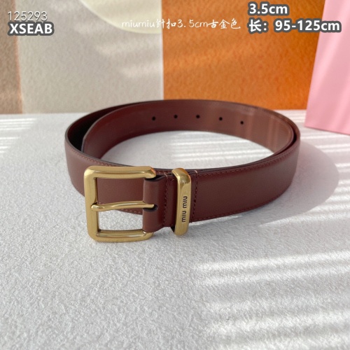 Cheap MIU MIU AAA Quality Belts For Unisex #1245856 Replica Wholesale [$48.00 USD] [ITEM#1245856] on Replica MIU MIU AAA Quality Belts