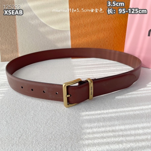 Cheap MIU MIU AAA Quality Belts For Unisex #1245856 Replica Wholesale [$48.00 USD] [ITEM#1245856] on Replica MIU MIU AAA Quality Belts