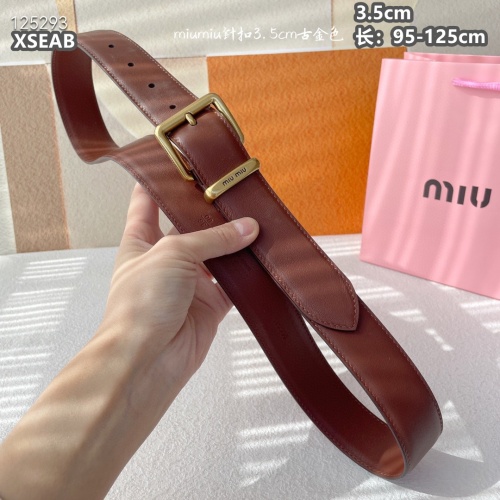 Cheap MIU MIU AAA Quality Belts For Unisex #1245856 Replica Wholesale [$48.00 USD] [ITEM#1245856] on Replica MIU MIU AAA Quality Belts