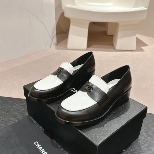 Chanel Leather Shoes For Women #1245858