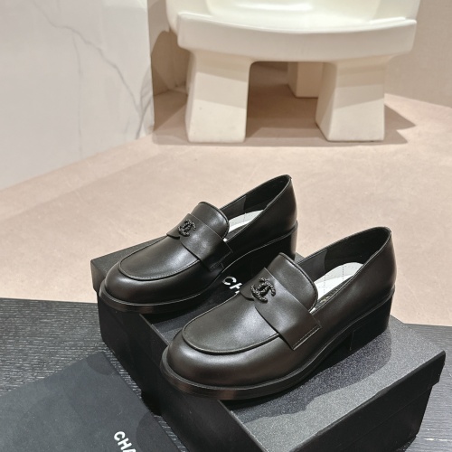 Chanel Leather Shoes For Women #1245859