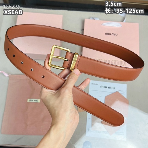 Cheap MIU MIU AAA Quality Belts For Unisex #1245860 Replica Wholesale [$48.00 USD] [ITEM#1245860] on Replica MIU MIU AAA Quality Belts